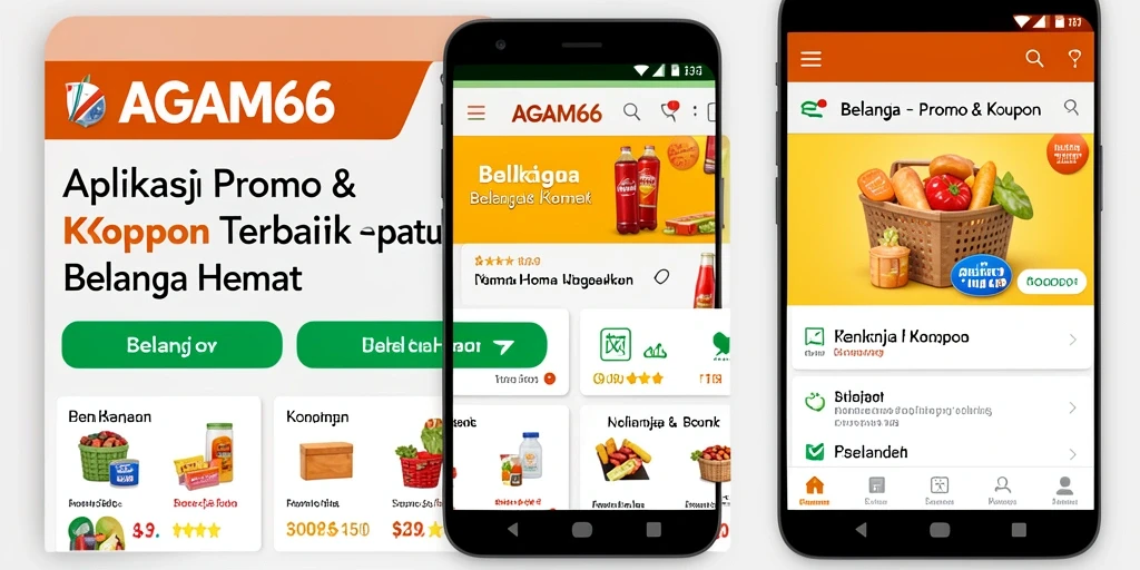 Tampilan antarmuka AGAM66 dengan berbagai penawaran menarik.