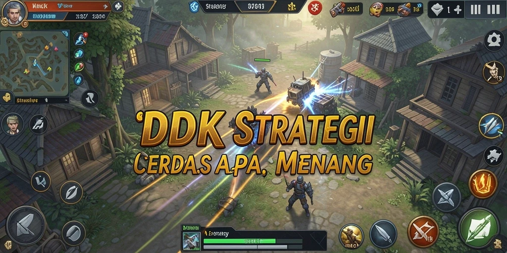Tampilan antarmuka yang intuitif dan menarik dalam DKK.