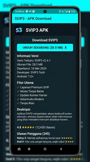 Unduh dan Instal APK svip3 untuk Android di Indonesia
