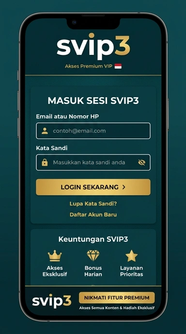 Panduan Masuk Akun svip3 untuk Pengguna Android Indonesia