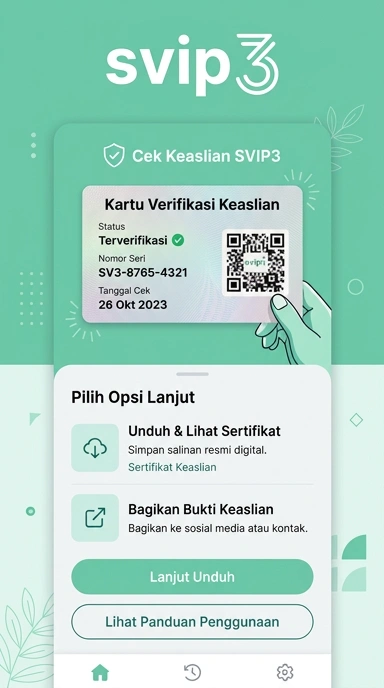 Kanal Resmi svip3 untuk Pengguna Android Indonesia